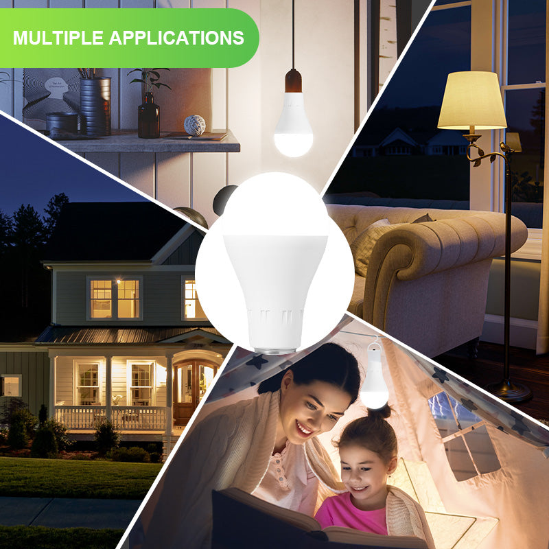 Rechargeable Emergency LED Bulb