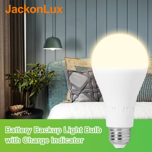 Rechargeable Emergency LED Bulb