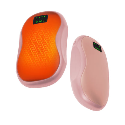 JackonLux 2-Pack 3-in-1 Emergency Survival Gear: 10,400mAh Power Bank, LED Flashlight & Pocket Heater – Travel-Friendly EDC Essentials for Hiking, Camping & Road Trips