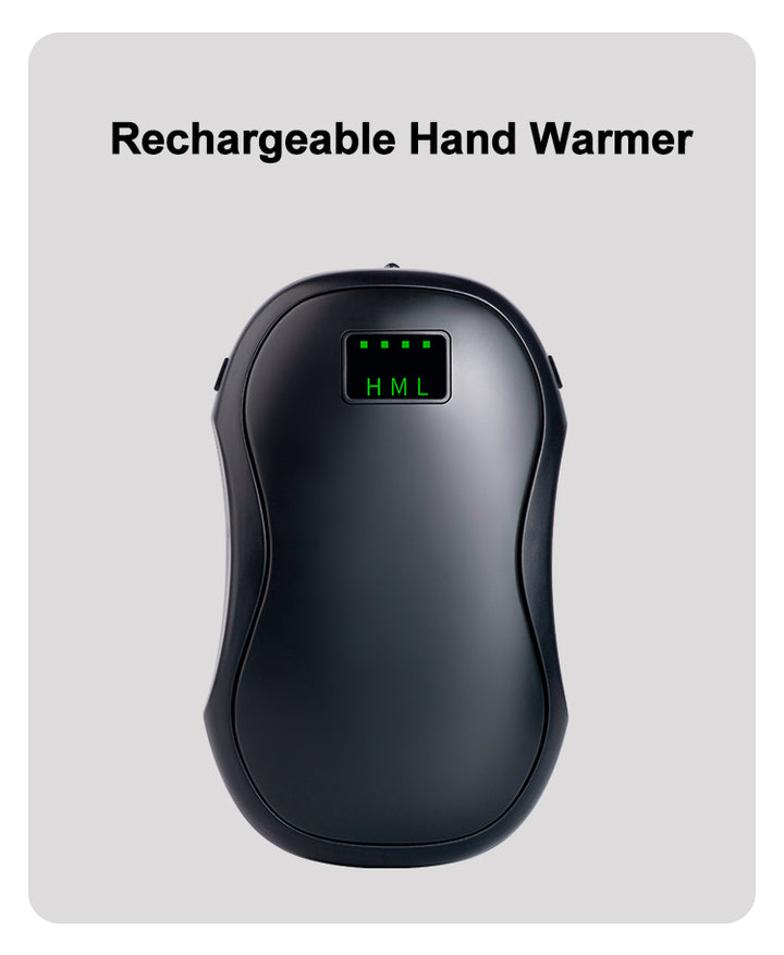 JackonLux |Multi-Function Hand Warmer – Power Bank & Flashlight in One Compact Design