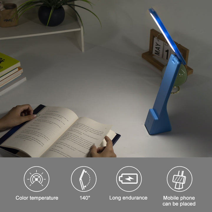 Rechargeable Foldable Desk Lamp with Touch Control & Dimming | JackonLux