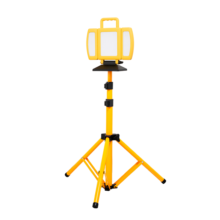 Foldable LED Work Light | 8000LM | Tripod & USB Ports | JackonLux