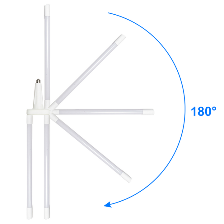 Folding & Rotating LED Work Light |6000LM |Adjustable Angle |JackonLux