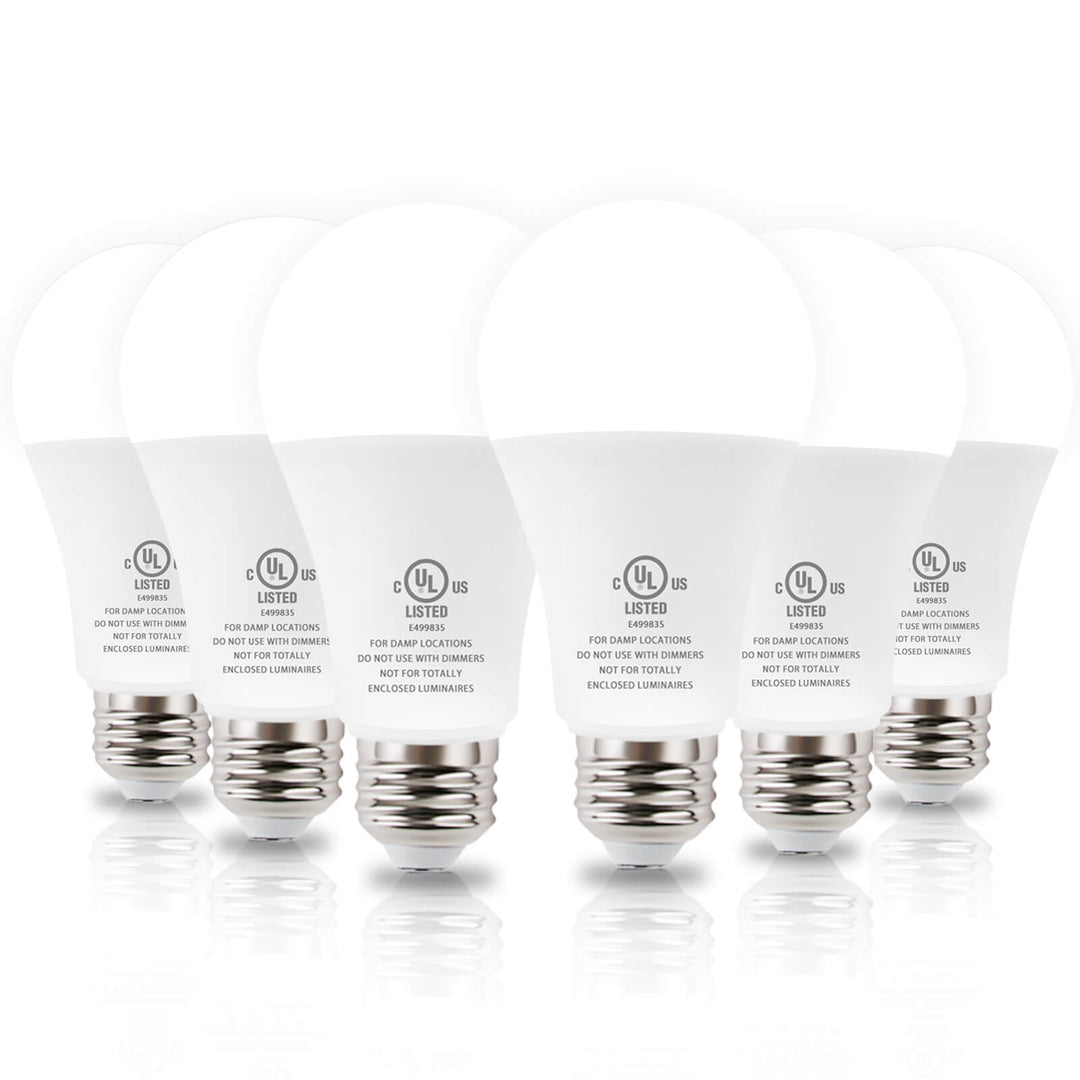 Dusk to Dawn Sensor Light Bulb | Auto On/Off, E26 Base | JackonLux