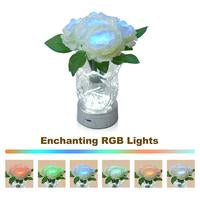 Rechargeable LED Color Changing Flower Light