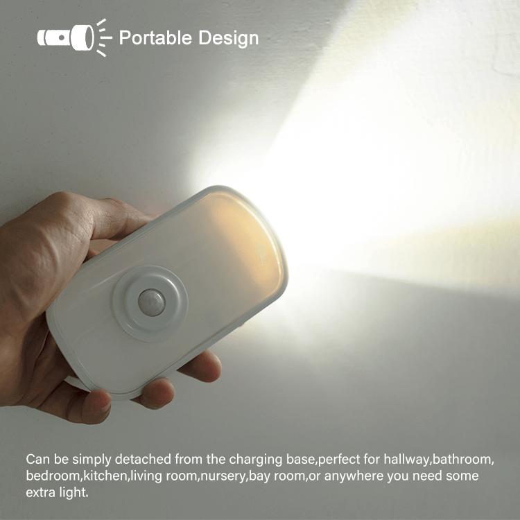 Rechargeable RGB Sensor Night Light & Multi-Function Flashlight | JackonLux