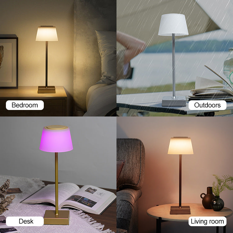 RGB Touch Desk Lamp with USB Charging & Stepless Dimming | JackonLux