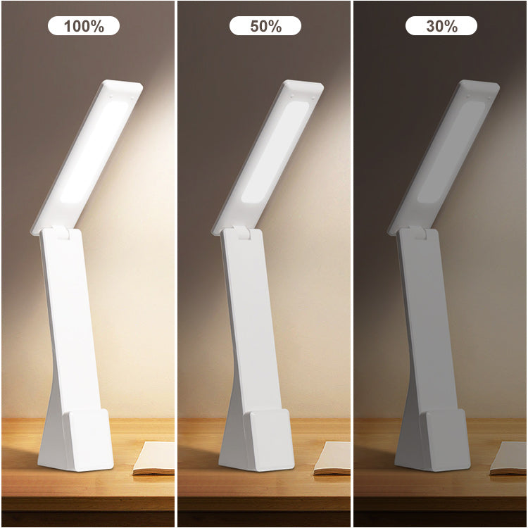 Rechargeable Foldable Desk Lamp with Touch Control & Dimming | JackonLux