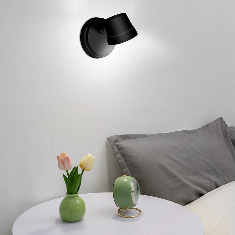 Rechargeable 360° Rotating Wall Lamp | Dimmable Touch Control | JackonLux