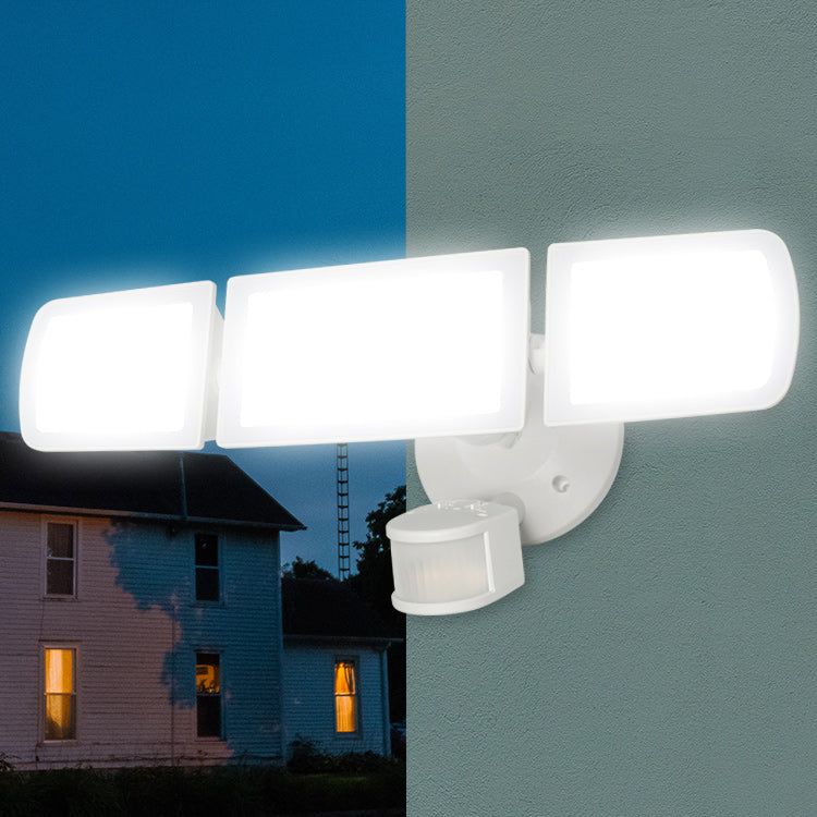 High Lumen Outdoor Motion Sensor Light with Adjustable Angle | JackonLux