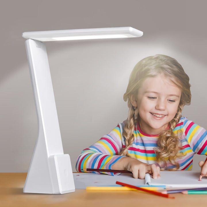 Rechargeable Foldable Desk Lamp with Touch Control & Dimming | JackonLux