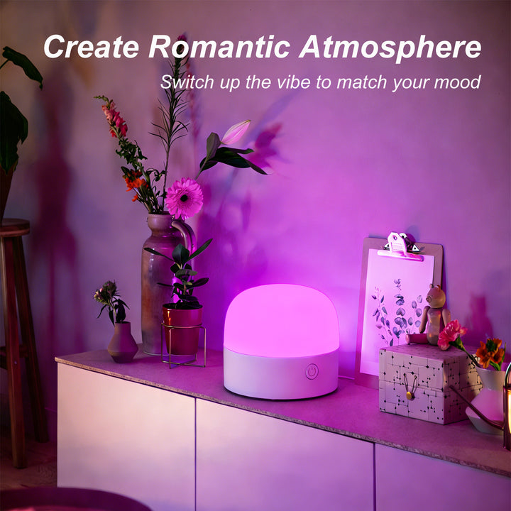 Rechargeable Magnetic LED Light Bulb