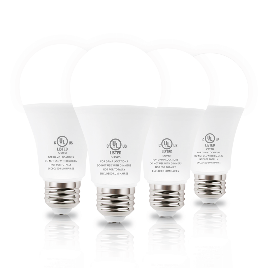 Dusk to Dawn Sensor Light Bulb | Auto On/Off, E26 Base | JackonLux