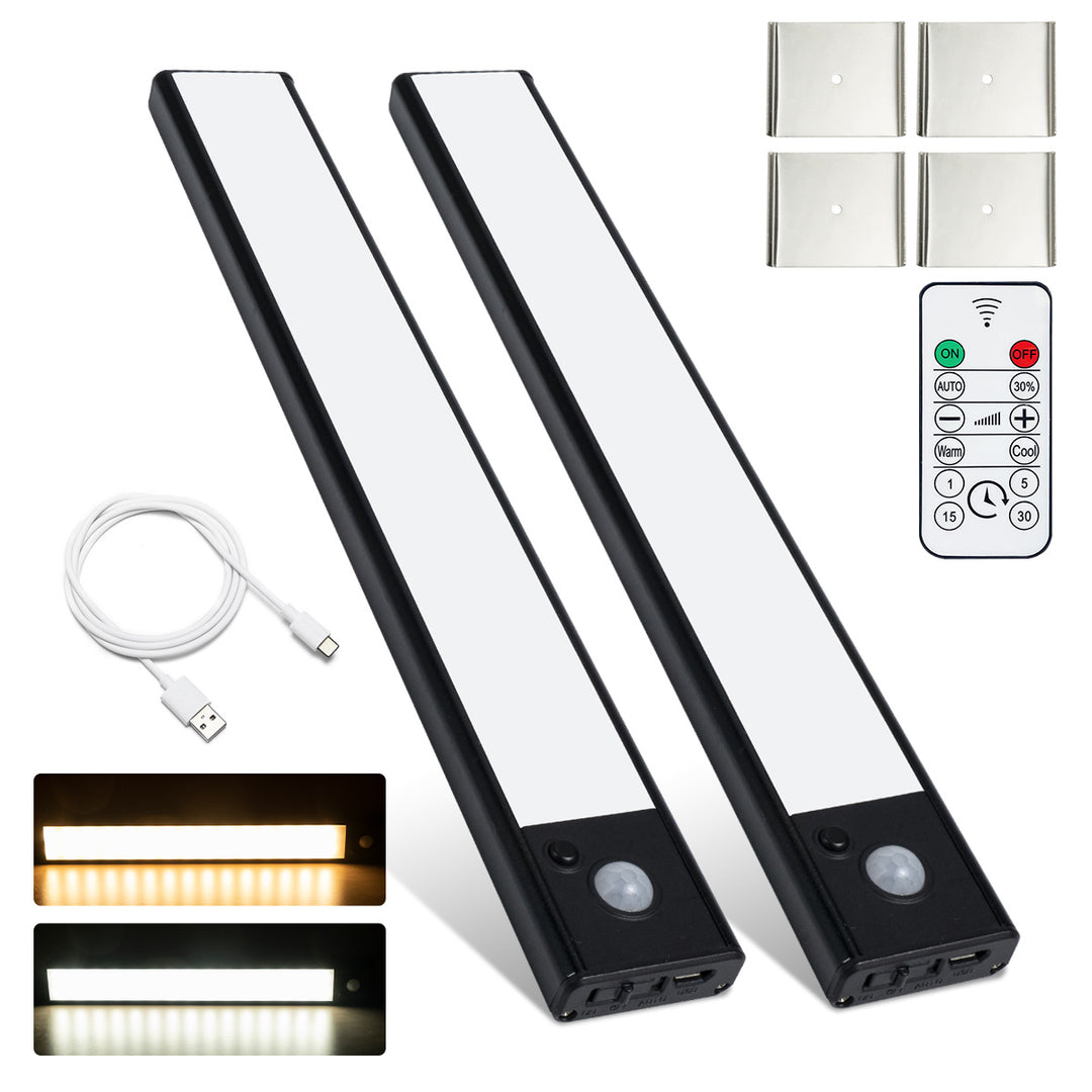 Rechargeable Motion Sensor Cabinet Light with Remote Control | JackonLux