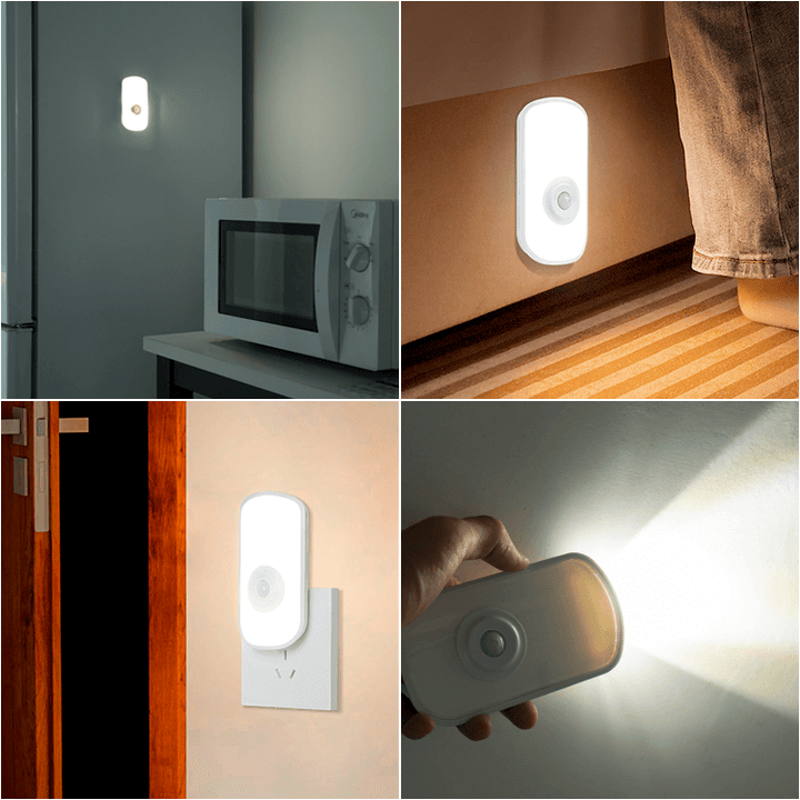 Rechargeable RGB Sensor Night Light & Multi-Function Flashlight | JackonLux