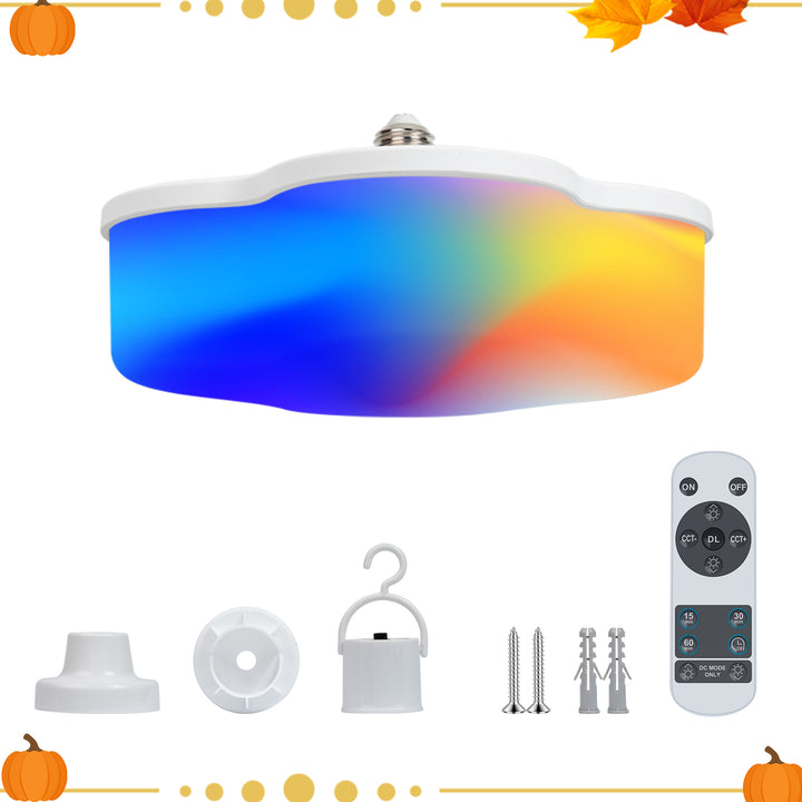 RGB™ Cute Cloud LED Lamp for Children