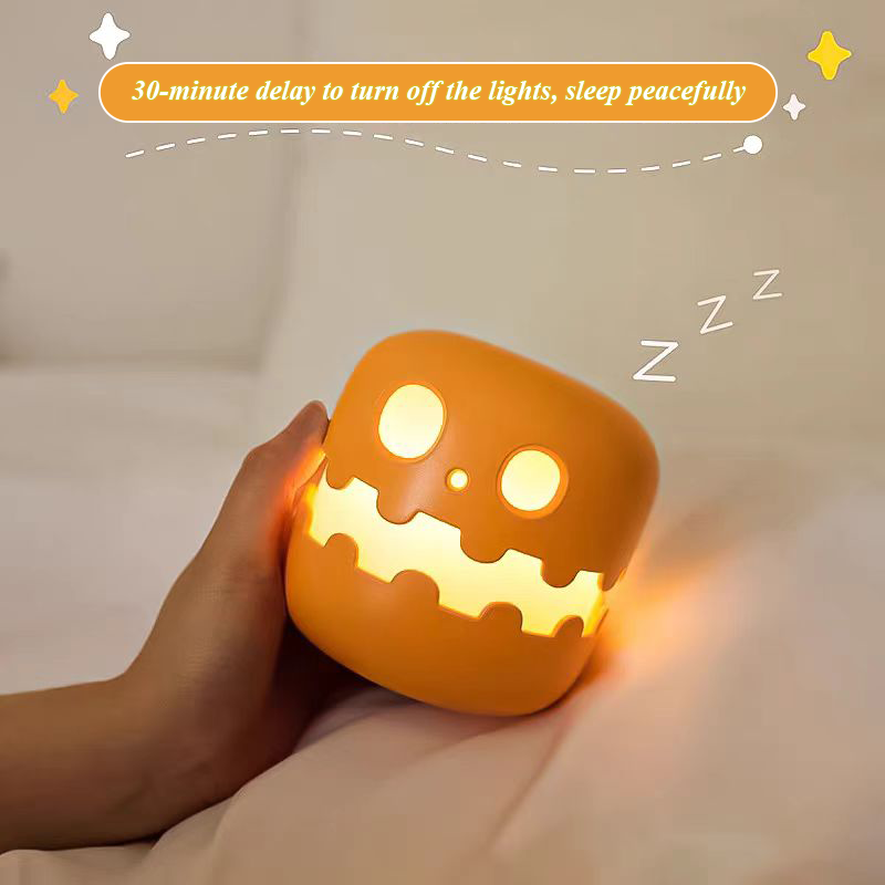 【TikTok】Pumpkin Night Light Jack on Lantern Halloween Lights| JackonLux