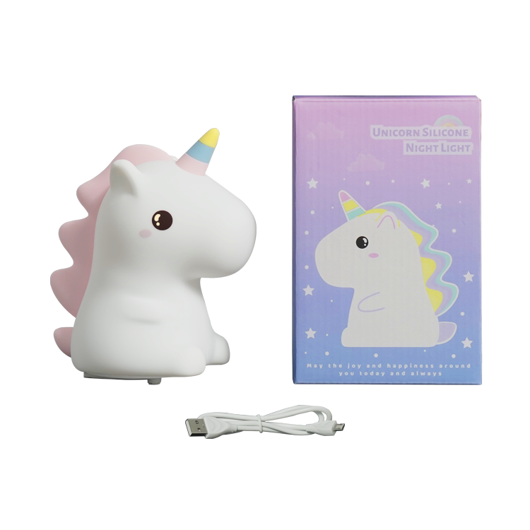 Unicorn Night Light - Color Changing Kids Sleep Light | JackonLux