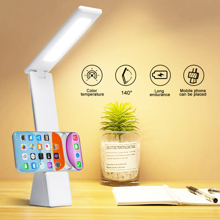 Rechargeable Foldable Desk Lamp with Touch Control & Dimming | JackonLux