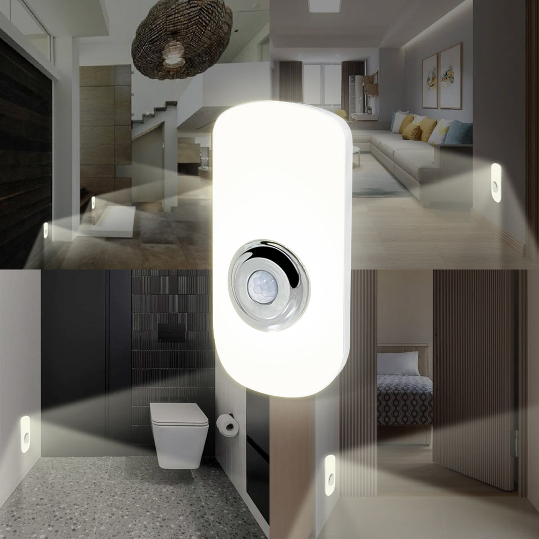 Multifunctional Rechargeable Induction Night Light with Flashlight | JackonLux