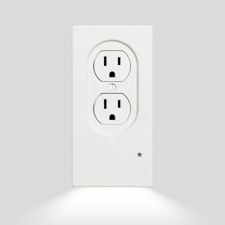 Socket Panel Light with Emergency Night Light | JackonLux