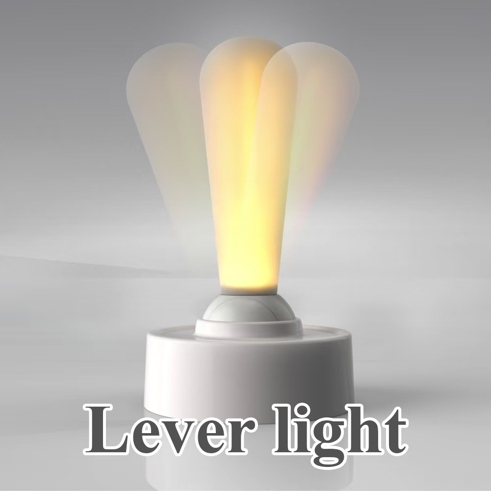 【TikTok】Lever Light Rocker Night Light Interesting Lamp | JackonLux