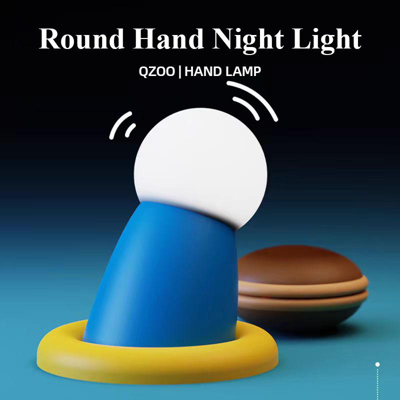 【TikTok】Round Hand Interesting Night Light Strange lights | JackonLux