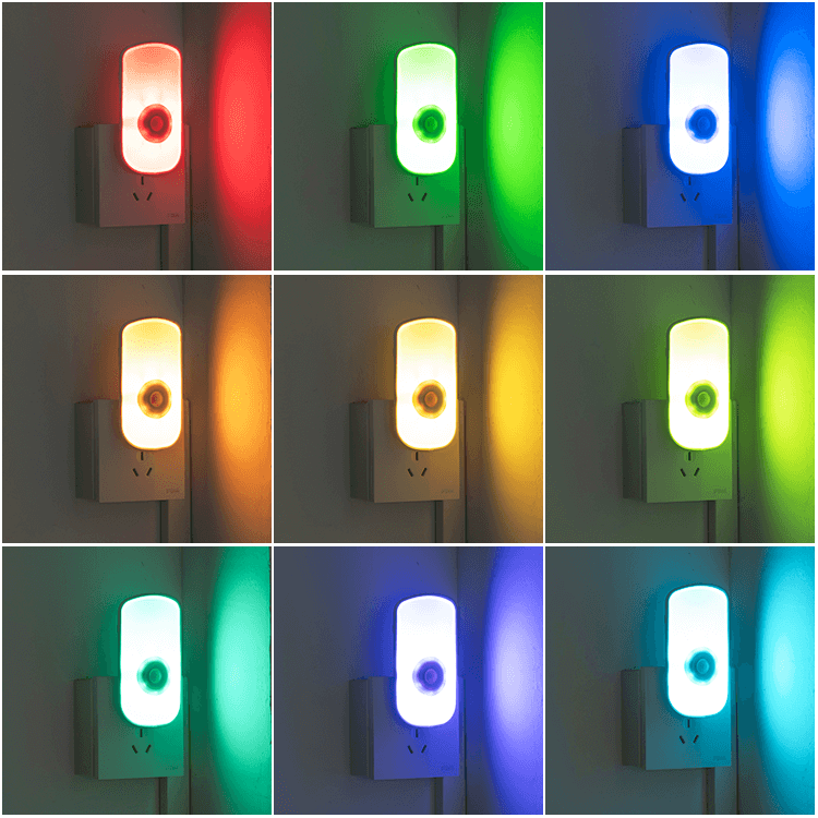 Rechargeable RGB Sensor Night Light & Multi-Function Flashlight | JackonLux