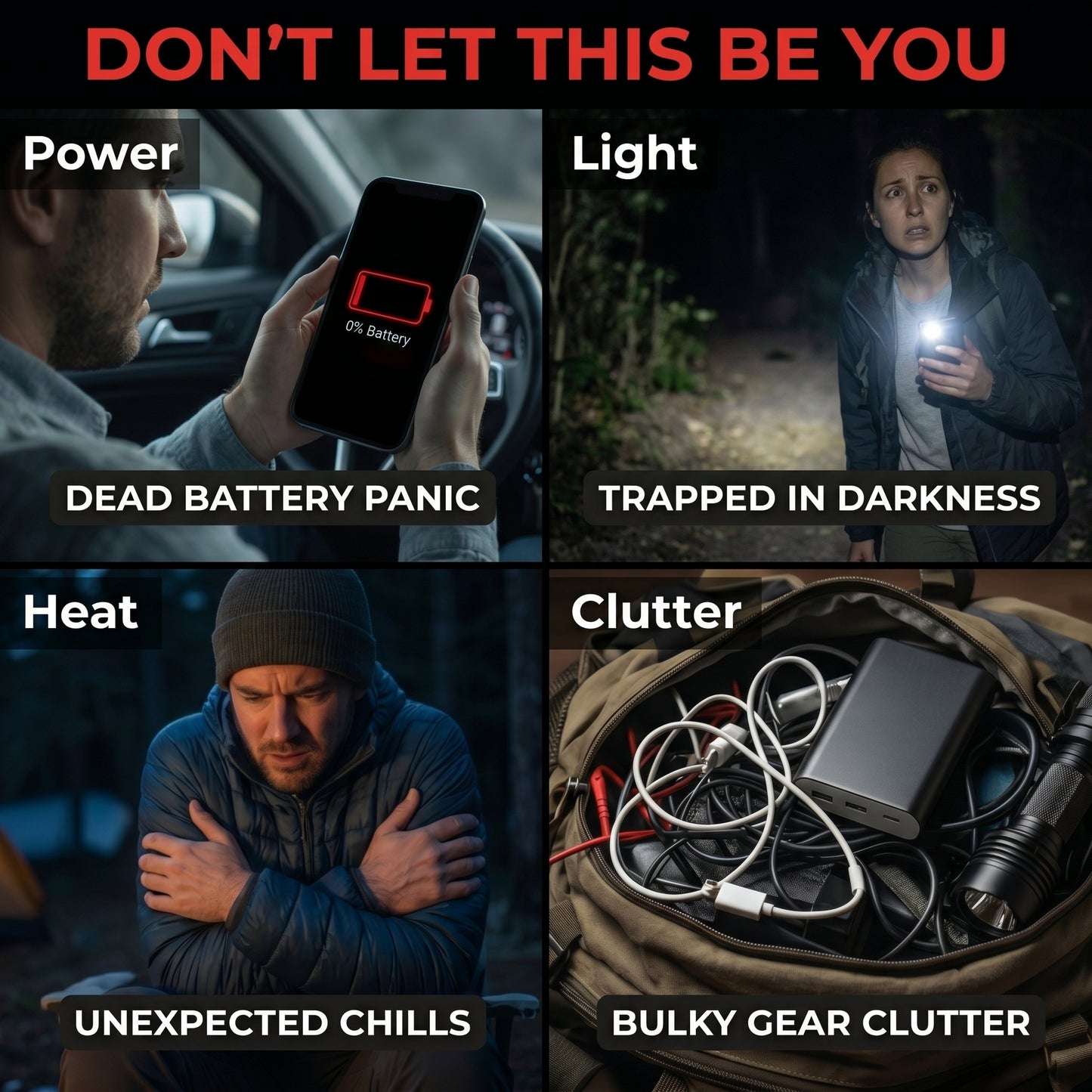 Electric Hand Warmer & Emergency Power Bank | JackonLux