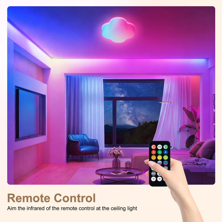 RGB™ Cute Cloud LED Lamp for Children