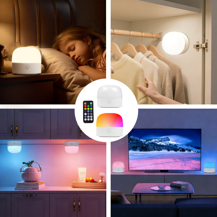 Rechargeable Magnetic LED Light Bulb