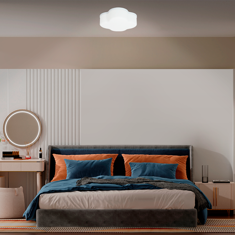 Battery Cloud Ceiling Light |3000K/5000K | Emergency Light | JackonLux