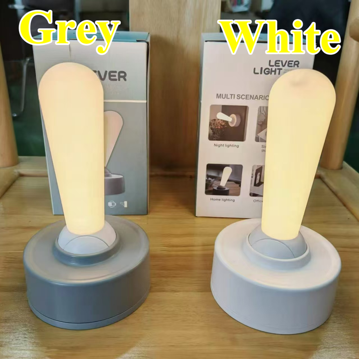 【TikTok】Lever Light Rocker Night Light Interesting Lamp | JackonLux