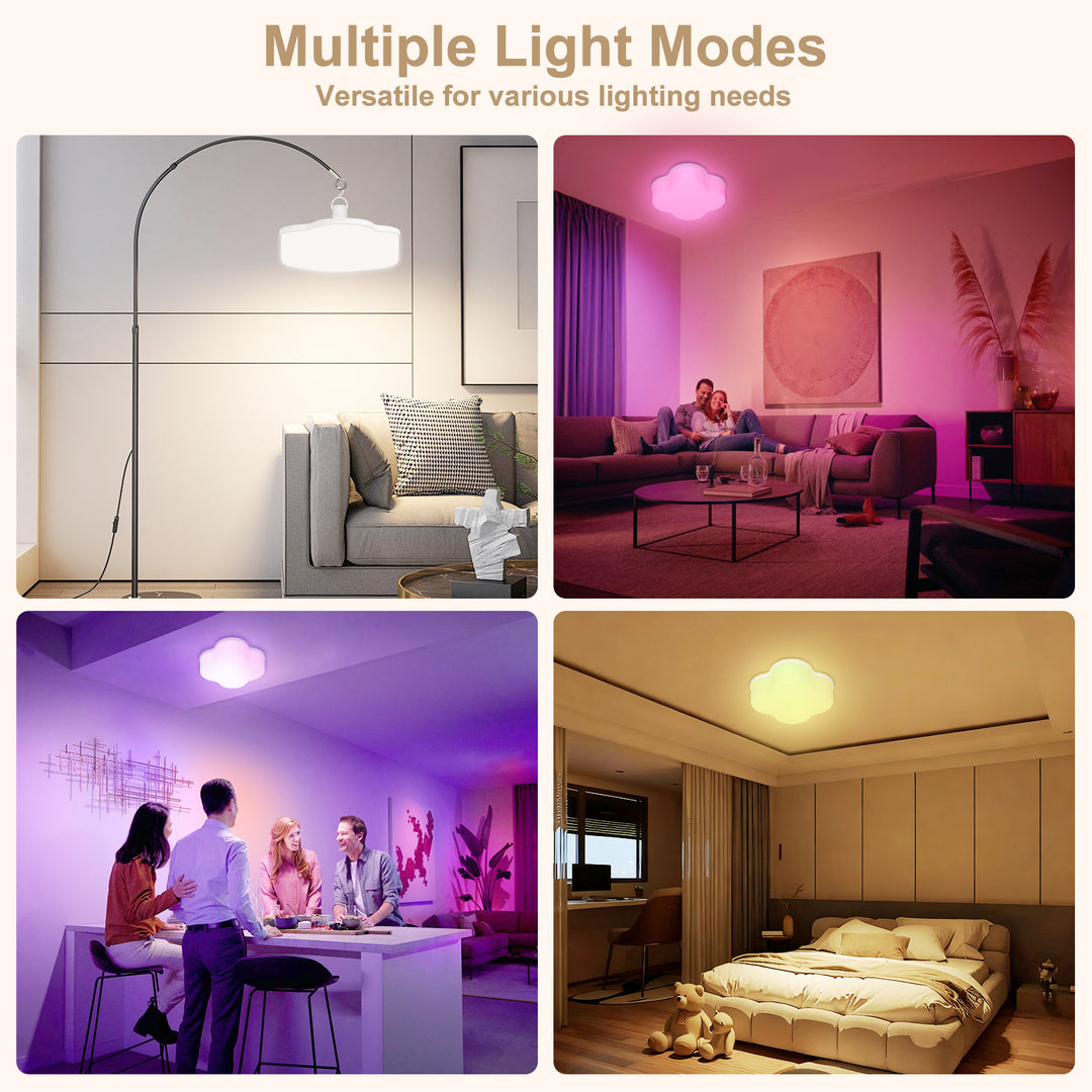 RGB™ Cute Cloud LED Lamp for Children