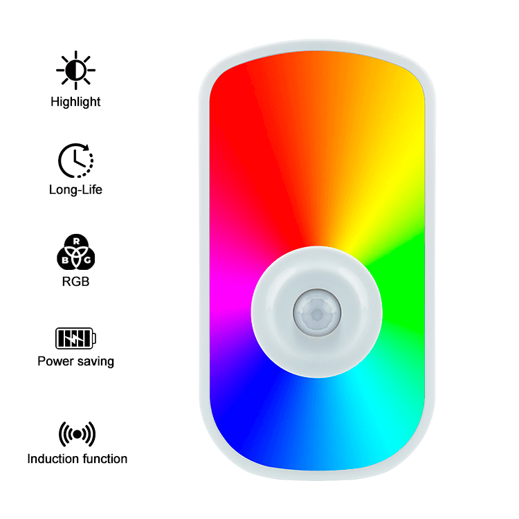 Rechargeable RGB Sensor Night Light & Multi-Function Flashlight | JackonLux