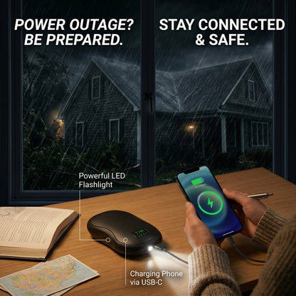 Electric Hand Warmer & Emergency Power Bank | JackonLux