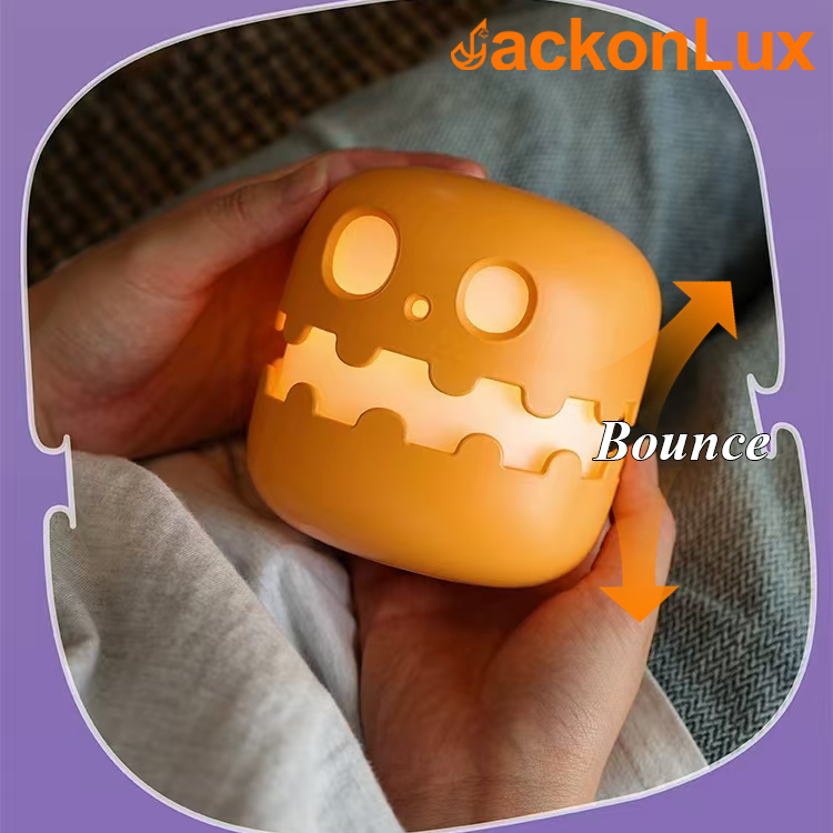 【TikTok】Pumpkin Night Light Jack on Lantern Halloween Lights| JackonLux