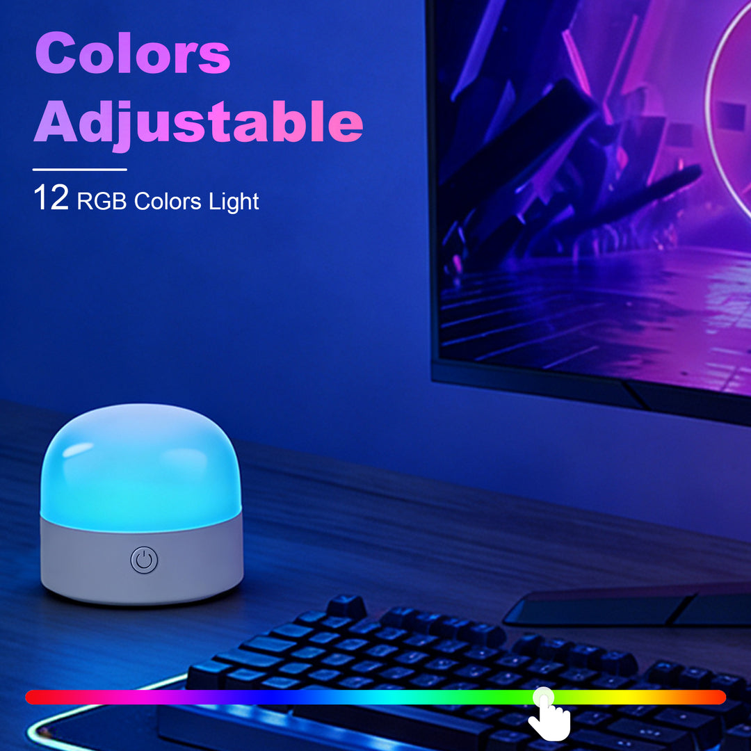 Rechargeable Magnetic LED Light Bulb