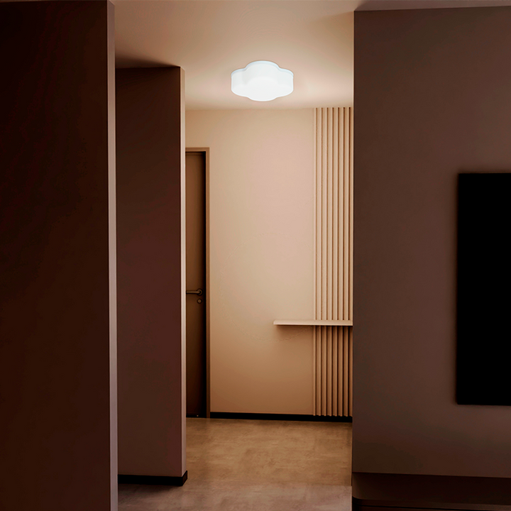 Battery Cloud Ceiling Light |3000K/5000K | Emergency Light | JackonLux