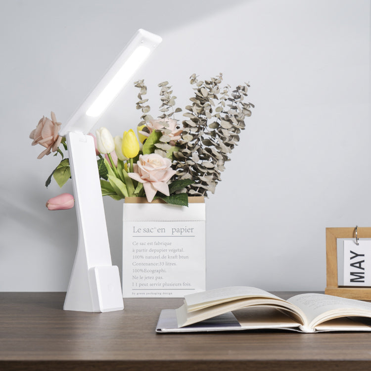 Rechargeable Foldable Desk Lamp with Touch Control & Dimming | JackonLux