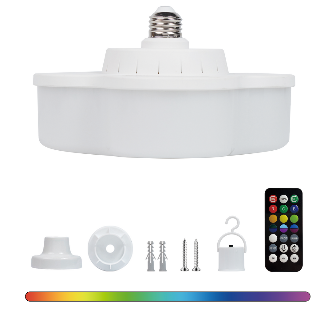 JackonLux Cute Cloud LED Lamp for Children – Remote Control, 2 Light Modes, Timer Function, Eye-Friendly Night Light for Bedroom & Nursery