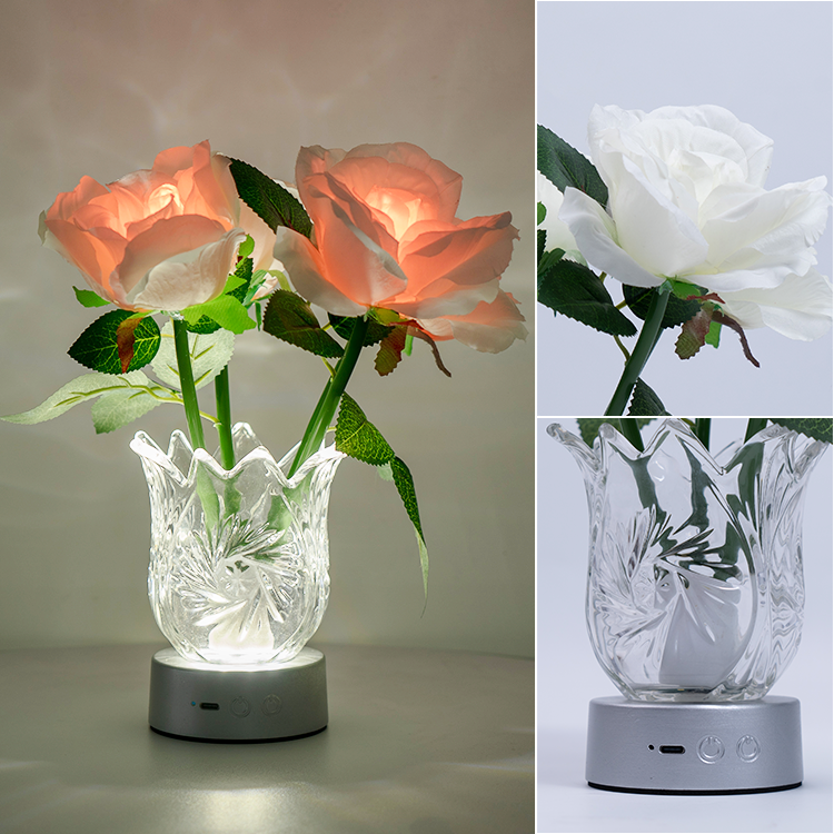 RGB Touch Flower Lantern with Remote Control Night Light | JackonLux