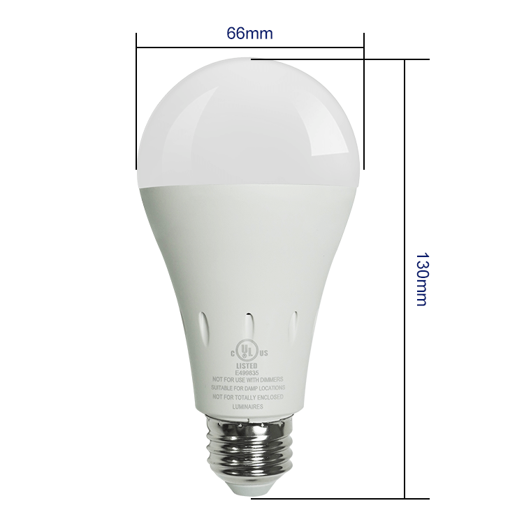 JackonLux Battery Emergency Light Bulb | Can Be Lit Separately | JackonLux