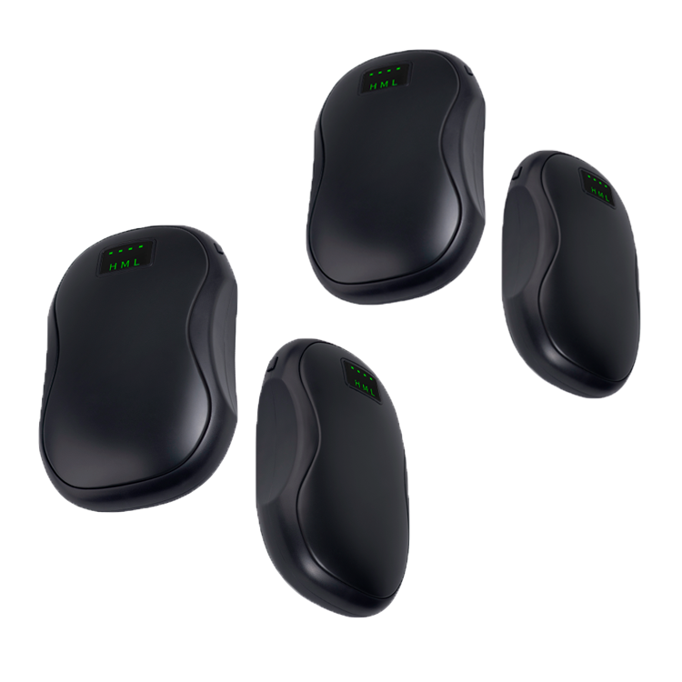 JackonLux |Multi-Function Hand Warmer – Power Bank & Flashlight in One Compact Design