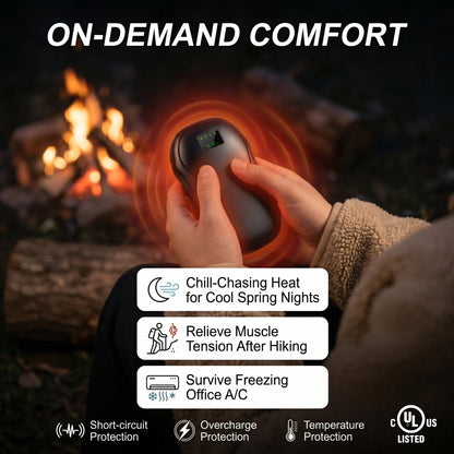Electric Hand Warmer & Emergency Power Bank | JackonLux