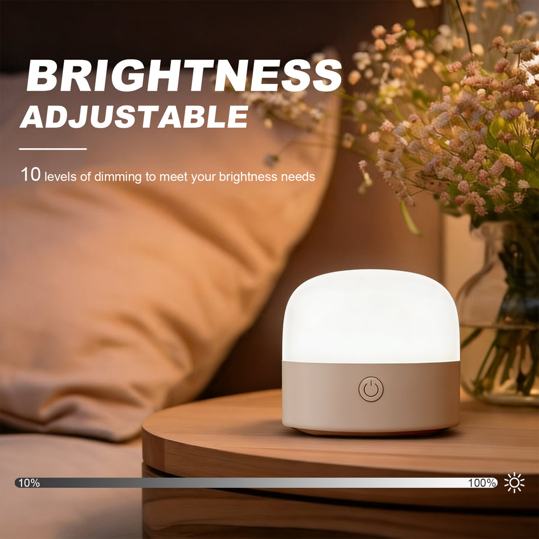 Rechargeable Magnetic LED Light Bulb