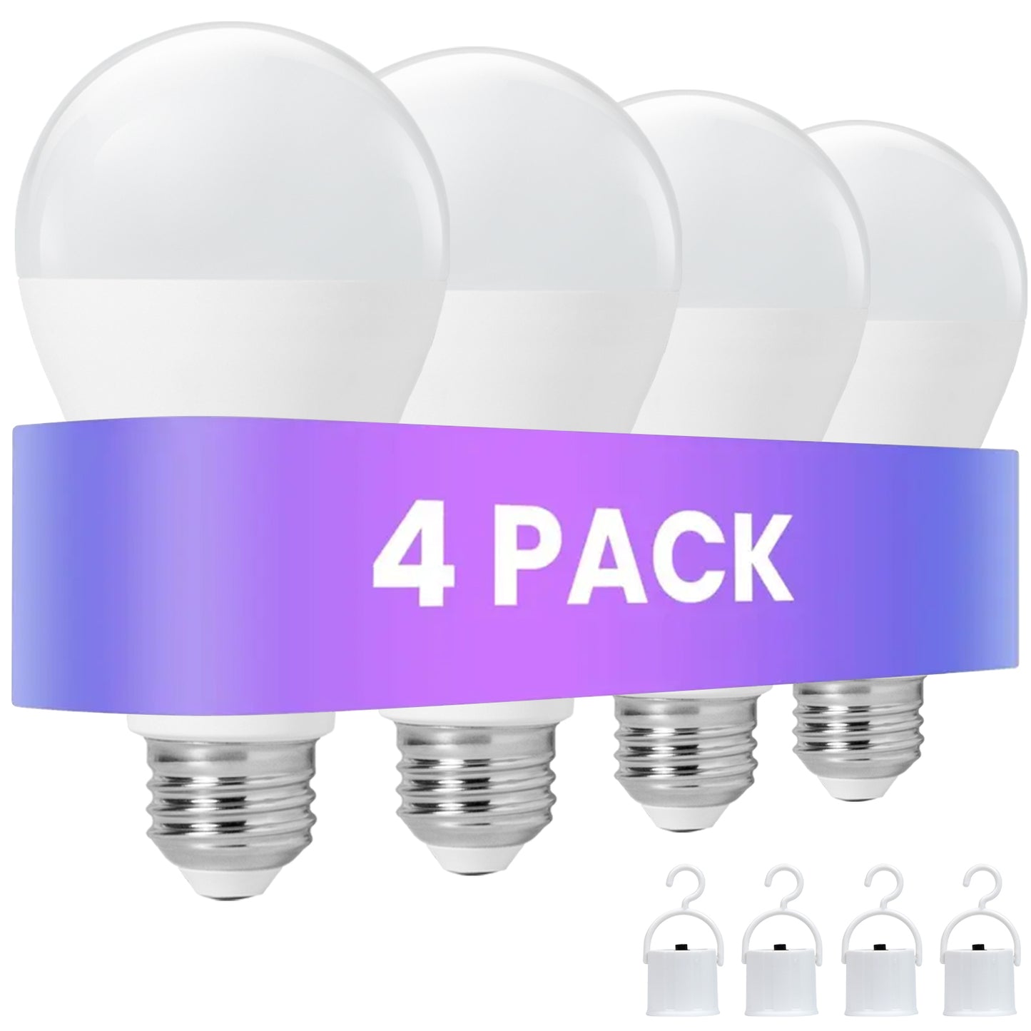 Rechargeable Emergency LED Bulb