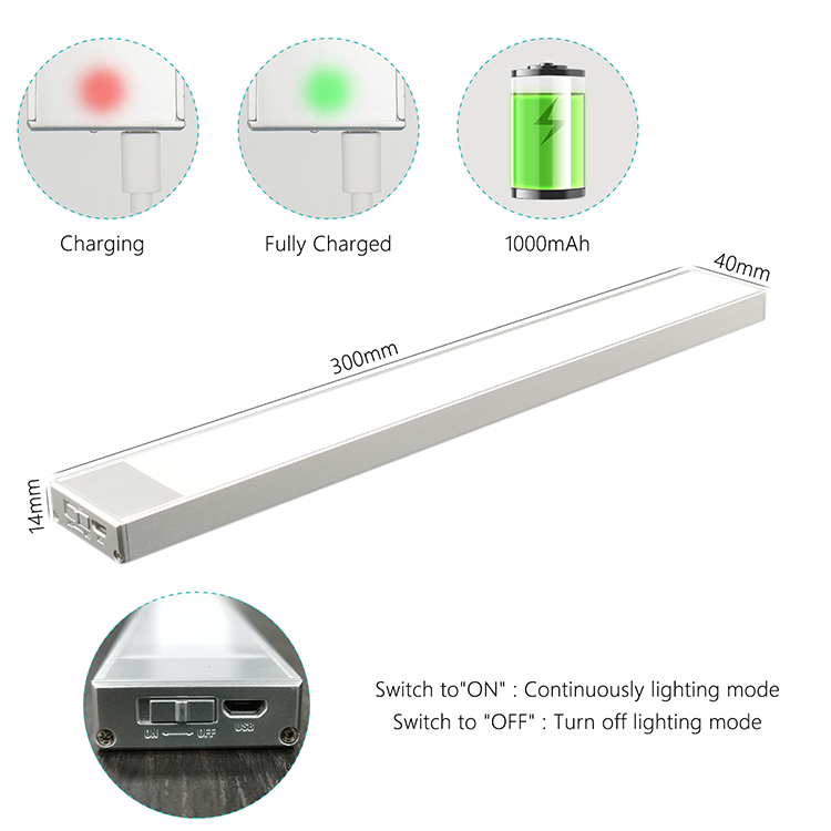 Rechargeable RGB Cabinet Light with Remote Control | JackonLux