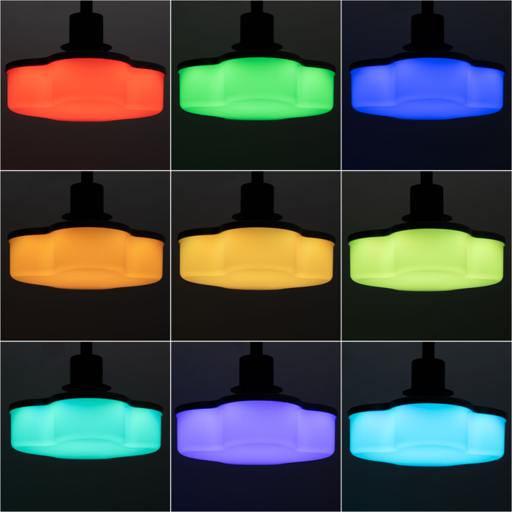 RGB/5000K Cloud Ceiling Light with Remote Control | JackonLux