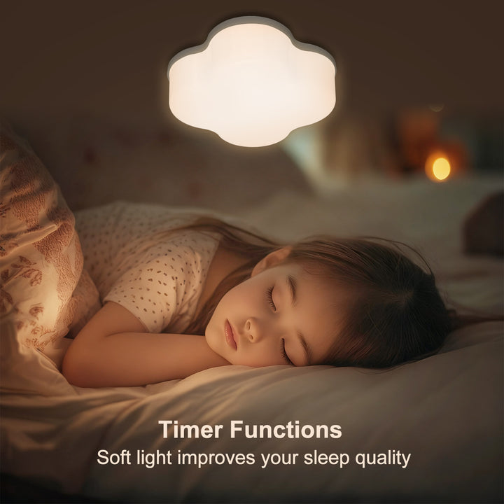 RGB™ Cute Cloud LED Lamp for Children